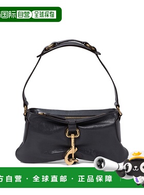 CHLOÉ 女士斜挎包 C25SS743O4944C CO 黑色 KERALA 25 软皮单肩包