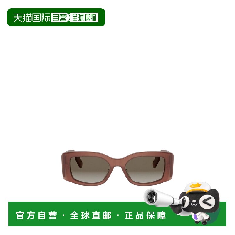 CELINE 女士眼镜 CL40282U47F AW2026 绿色 全框太阳镜配饰图片