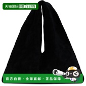 潮奢 托特包 The 女士 1h可退 Bindle Row 黑色小号 W1682L613