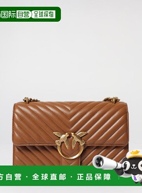 PINKO 女士斜挎包 100941A0GKL17Q SS2026 棕色 Crossbody bags
