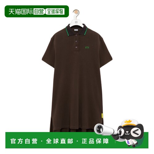 LOEWE 女士连衣裙 S359Y51XAN3100 AW2026 棕色 Polo连衣裙