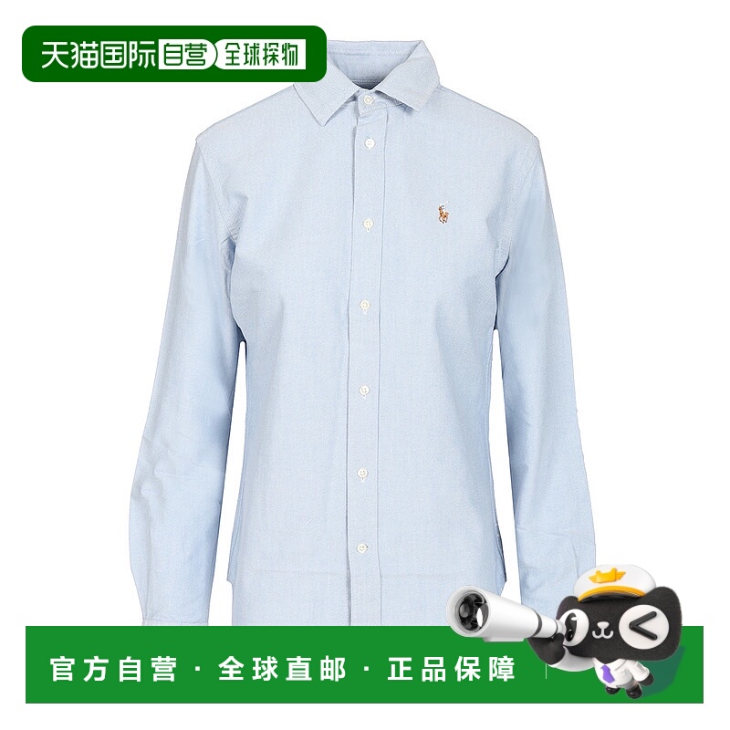 1h可退 POLO RALPH LAUREN 女士衬衫 211891377001 CO 白色