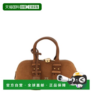 PINKO 女士单肩包 105334A2JHL17Q SS2026 棕色 PINKO BOWLING ba