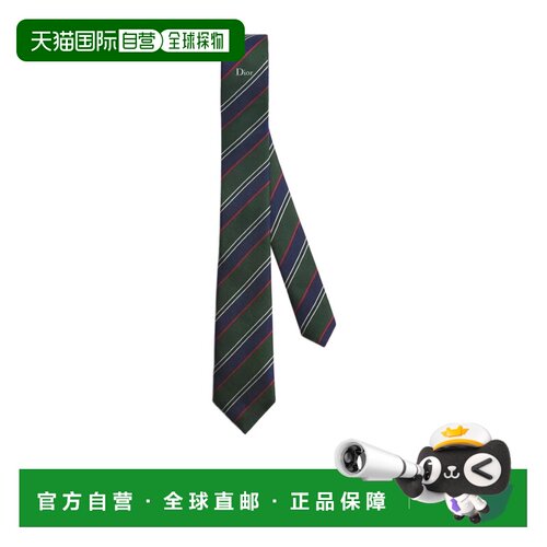 CHRISTIAN DIOR 男士领带 68C1047B6K35C680 AW2026 支付后1h可退