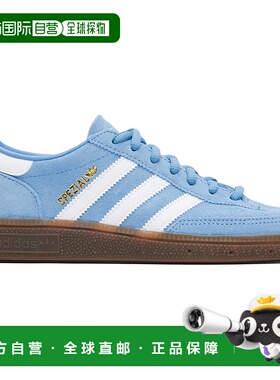 1h可退 潮奢 Adidas Originals 男士 蓝色 Handball Spezial 运动