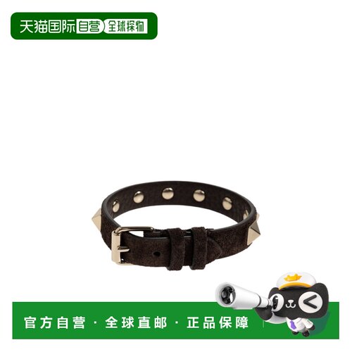 奢淘 Valentino 铆钉手环 女 9W2J0X53KQQ手镯配饰