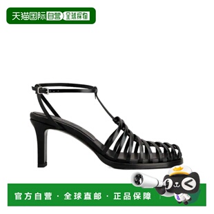 奢淘 Tod's 皮革高跟凉鞋 女 XXW52L0JB80BSS
