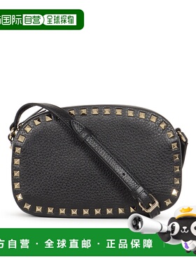 VALENTINO 女士单肩包 7W2B0S17VSF0NO AW2025黑色 枕头包