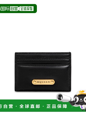 ALEXANDER MCQUEEN 女士钱包卡包 8054981AAWG1000 AW2024