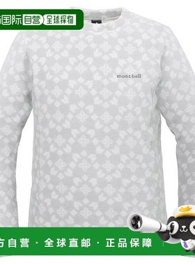1h可退 mont-bell 女士卫衣 11067566 CO 白色 CLIMAPLUS100 Prin