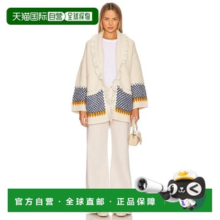 Malena 女士 Fairisle 短款 TRK567H23 潮奢 针织开衫 Tularosa