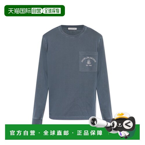 MONCLER 男士T恤 L10918D0000189BAL742 SS2026长袖上衣男装