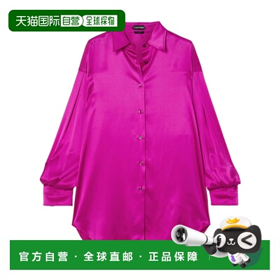 TOM FORD 女士衬衫 CA3211FAX881DP750BRIGHTPINK