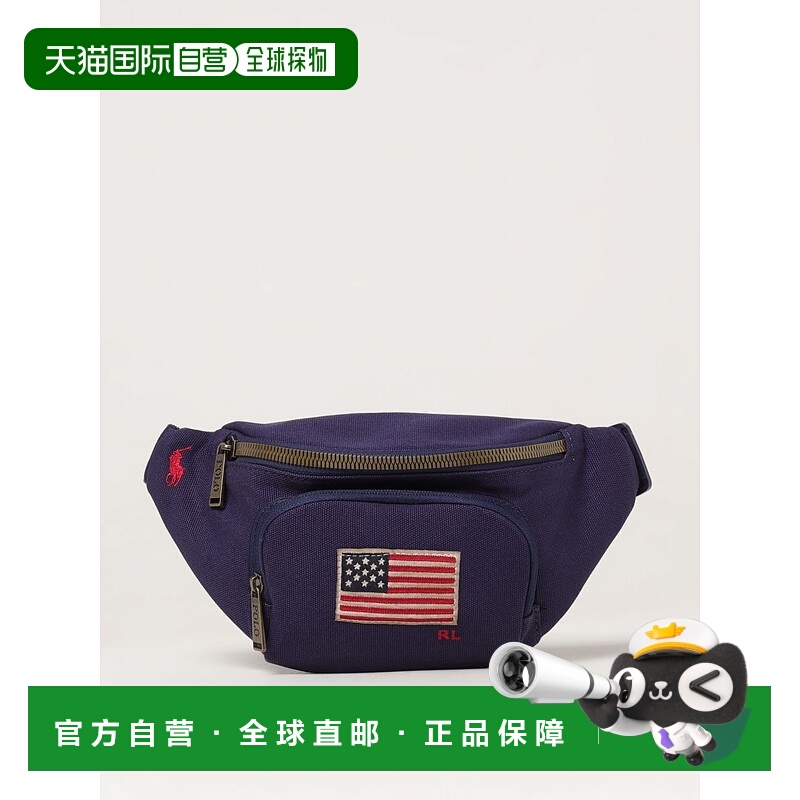 1h可退 POLO RALPH LAUREN 男童包袋 9AR143BCV AW2024 深蓝色