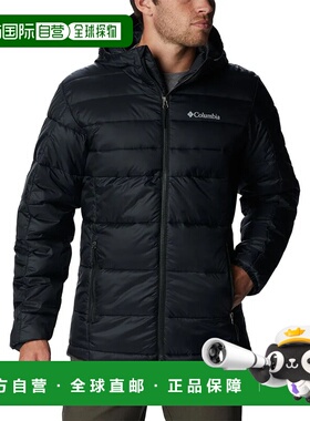 COLUMBIA Buck Butte™ II 夹克 男士连帽羽绒哥伦比亚