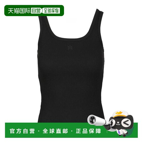 AMIRI 女士T恤 AWJYTT1010BLACK AW2025 黑色 