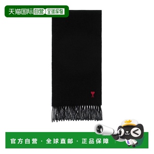 男士 paris 围巾披肩羊毛 ami 1h可退