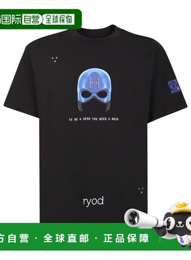 IHS 男士T恤 TH3999 AW2022 黑色 Hero T-shirt with graphic pri