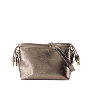 AW2025 PUABZF61582RAP 女士斜挎包 mini sac ninon 灰色 A.P.C.