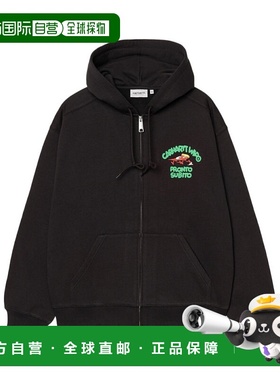 CARHARTT WIP 男士卫衣 I03517789XX AW2025 黑色 Pronto 连帽卫