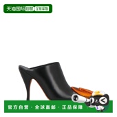 white 潮奢 1h可退 木屐 off Mules 舒适时尚 女士 black黑色