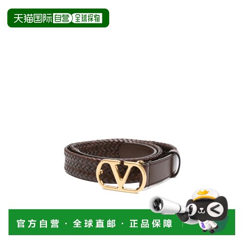 1h可退 奢淘 Valentino 徽标腰带 女 WT0SQ6MIN