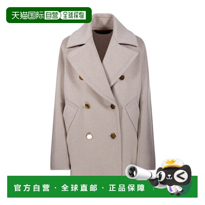 MAX MARA 女士外套 1086014506026 CO 花色 双排扣大衣
