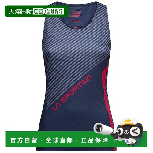 1h可退 LA SPORTIVA 女士运动背心 ZARE026B46W04BLU CO 蓝色吊带