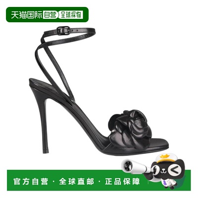 VALENTINO 女士高跟鞋 WS0BJ3HLK0NO AW2021 黑色 Atelier Shoe 0