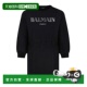 BALMAIN 黑色 AW2024 女童连衣裙 BV1A60Z1753930AG