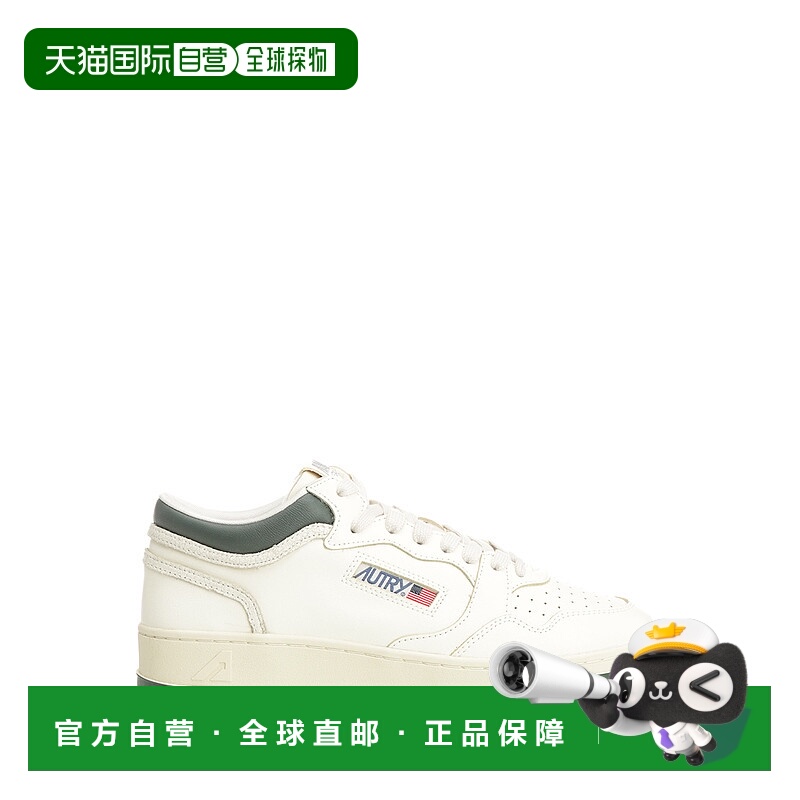 1h可退 AUTRY 男士运动鞋 MYMMEK04 AW2025 白色 Med-Way Sneaker