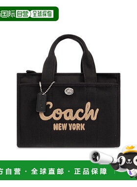 1h可退 COACH 女士斜挎包 CP1640LHBLK CO 黑色 Shoulder bag wit
