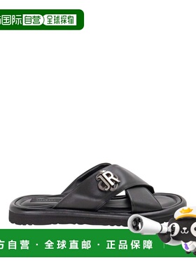 JOHN RICHMOND 男士凉鞋 23025A AW2024 黑色
