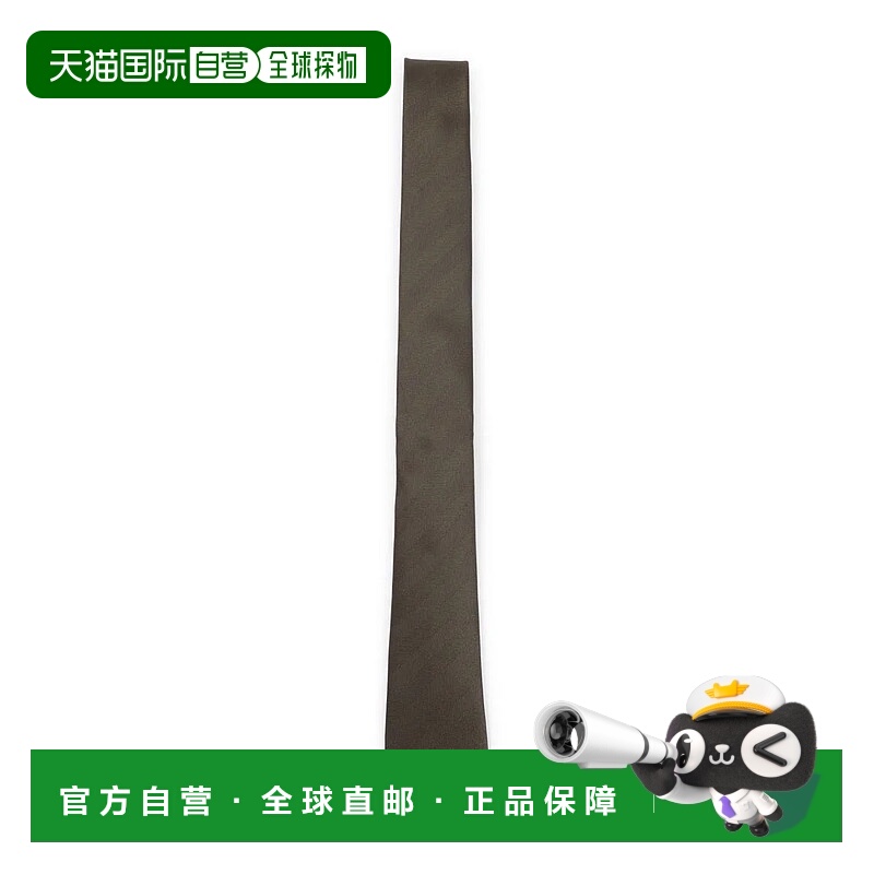 1h可退 TOM FORD 男士领带 STI003S0203 SS2026 深棕色 Tom Ford