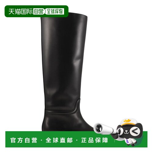 1h可退 STUART WEITZMAN 女士靴子 SM312BLK AW2025 黑色长筒靴
