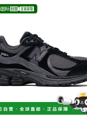 1h可退 潮奢 New Balance  女士 黑色 & 灰色 2002R 运动鞋 M2002
