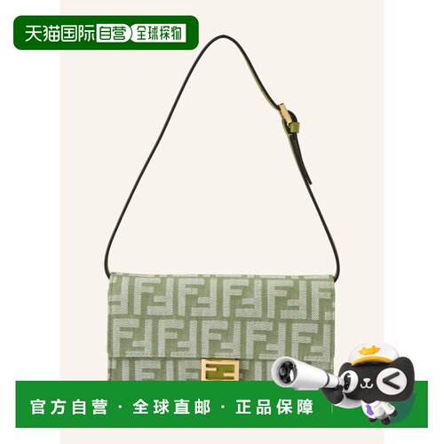 FENDI 女士斜挎包 100281960616000 CO 花色 Neck wallet BAGUETT