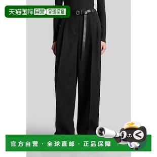 425538J02KA0196J40002 女士休闲裤 AW2025 SANDER JIL