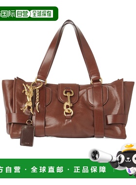 CHLOÉ 女士手提包 C25SS741O4925A SS2025 棕色 KERALA 25 手提包