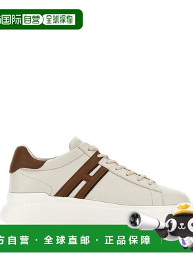HOGAN 男士休闲鞋 HXM5800DV42UXS828G SS2026 卡其色