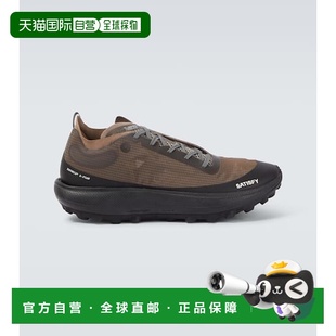 1h可退 潮奢 Satisfy 男士 TheROCKER 跑步鞋 brown棕色 舒适时尚