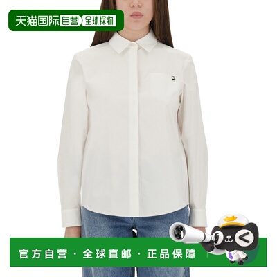 TORY BURCH 女士衬衫 170947100 AW2025 白色 COTTON POPLIN SHIR