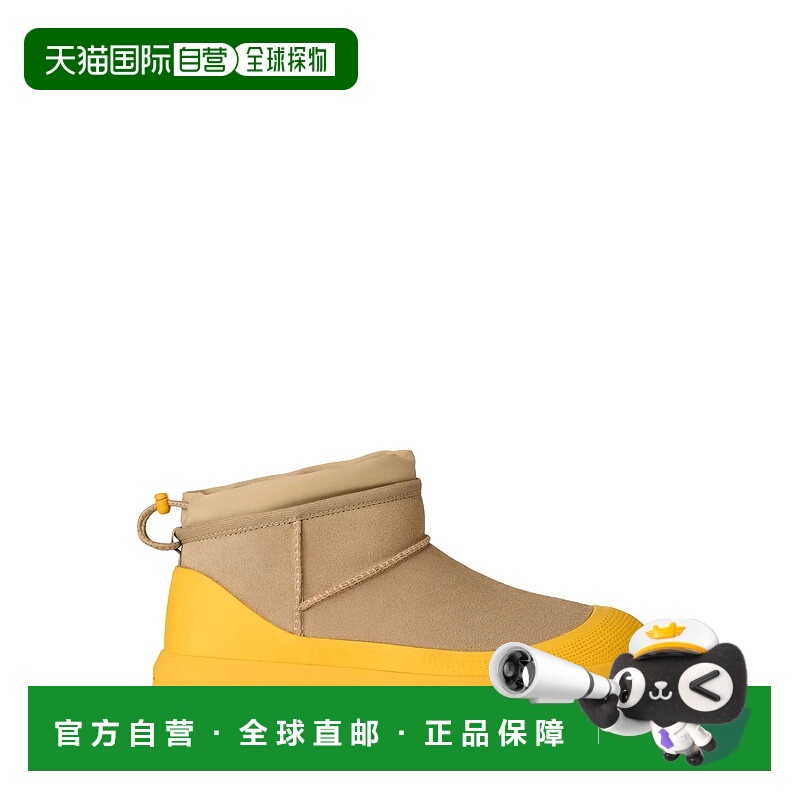 1h可退 UGG 男士靴子 1174196MMM AW2025 黄色 Sand suede Ultra
