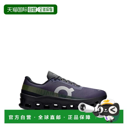 ON 男士运动鞋 3MF3074FLINT SS2026 黑色 CLOUDMONSTER 1 SNEAKE