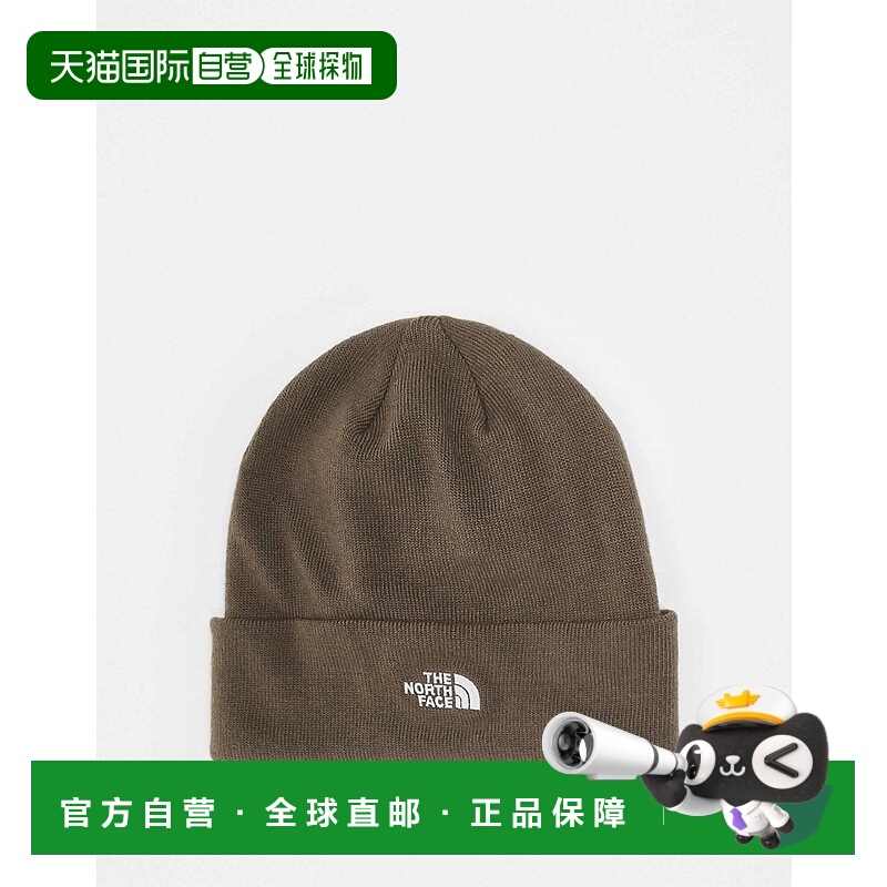 1h可退 潮奢 The North Face 北面 女士 Norm 棕色小便帽