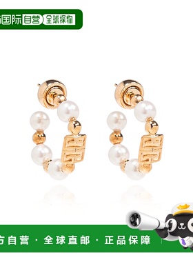 GIVENCHY 女士耳饰 BF111PF03U645 CO 花色 珍珠耳饰配饰