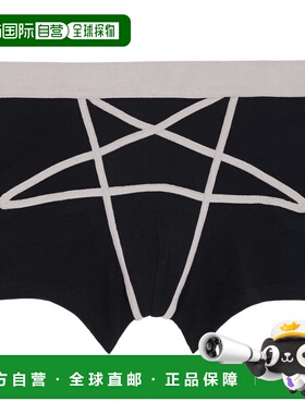 潮奢 rick owens 瑞克 欧文斯 男士 黑色 & 灰白色 Temple Penta