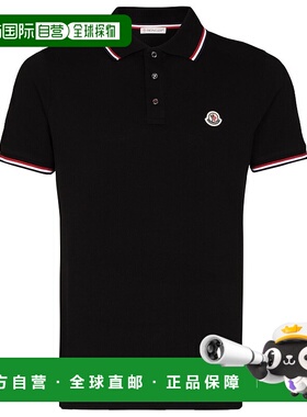 1h可退 潮奢 Moncler 盟可睐 男士 標誌貼片短袖 Polo 衫 K20918A