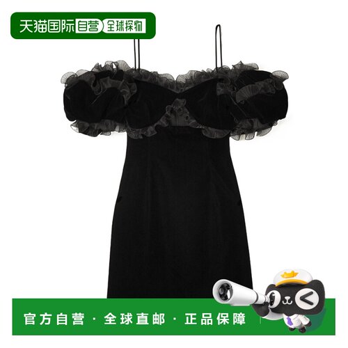 GIVENCHY 女士连衣裙 BW20VU11TK001BLACK AW2020吊带