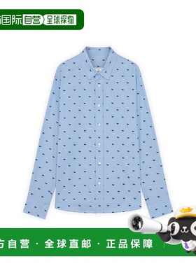 MAISON KITSUNÉ 男士衬衫 MM00408WC5022B410 AW2024